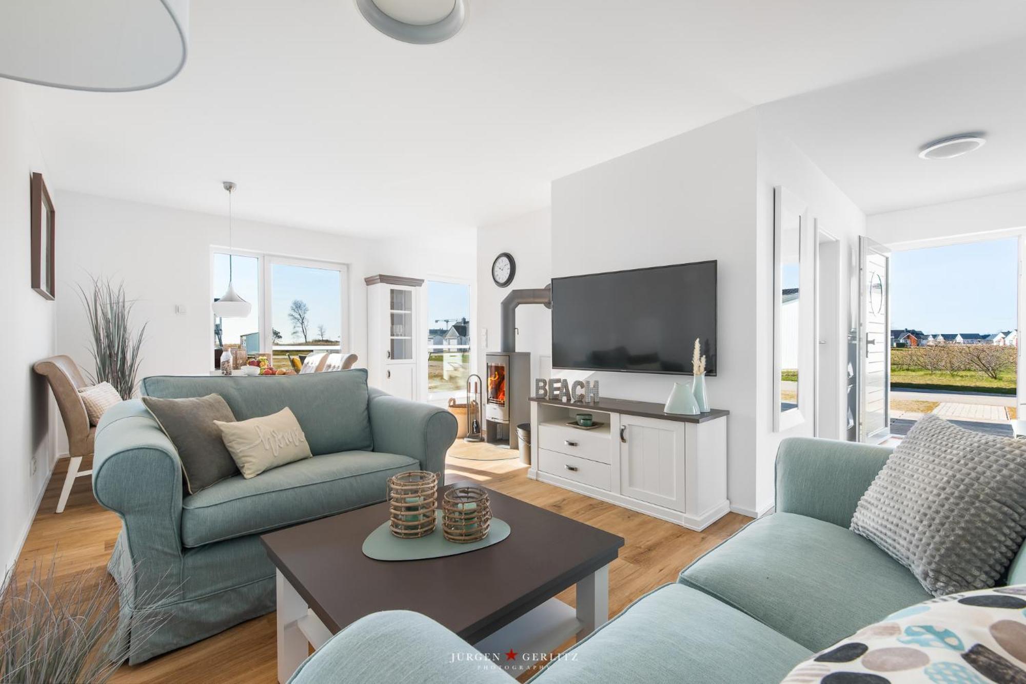 Saltwater Villa Olpenitz Bagian luar foto