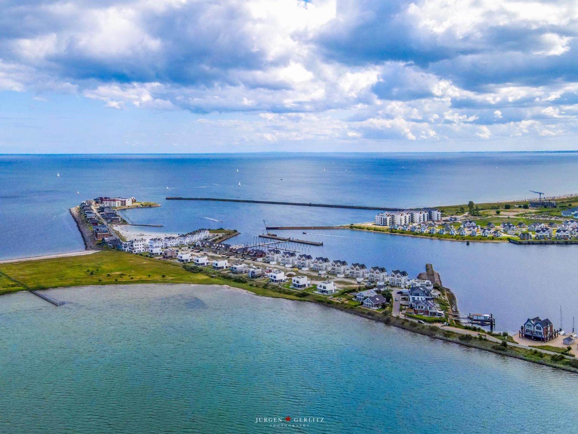 Saltwater Villa Olpenitz Bagian luar foto